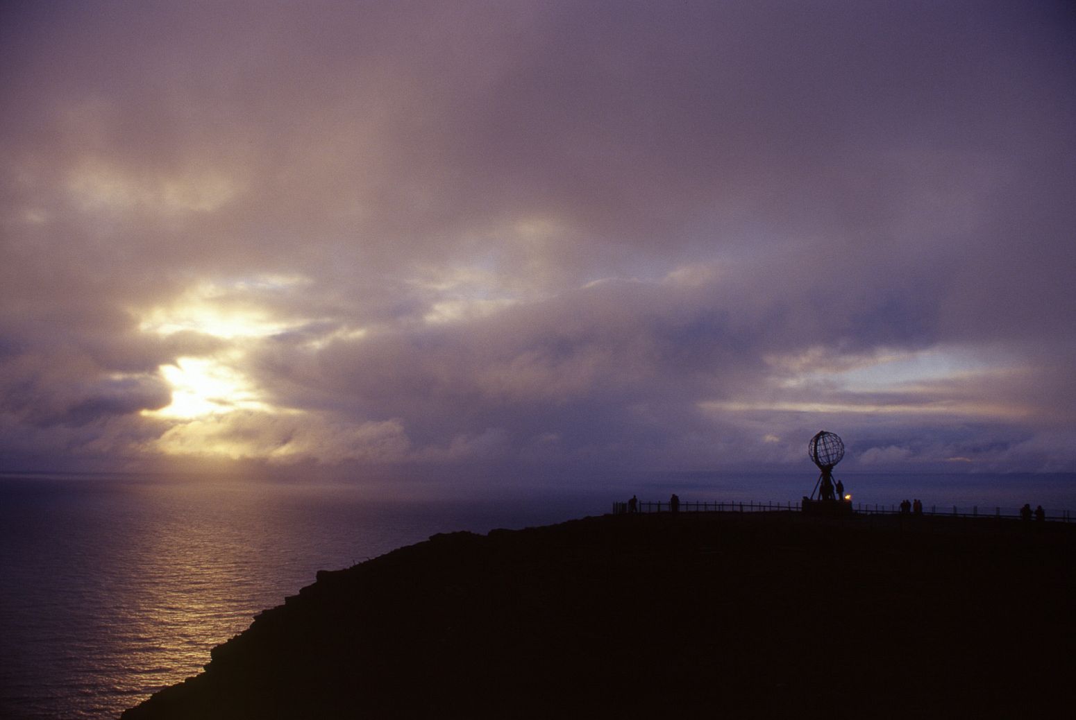 The Globe, North Cape, Norway